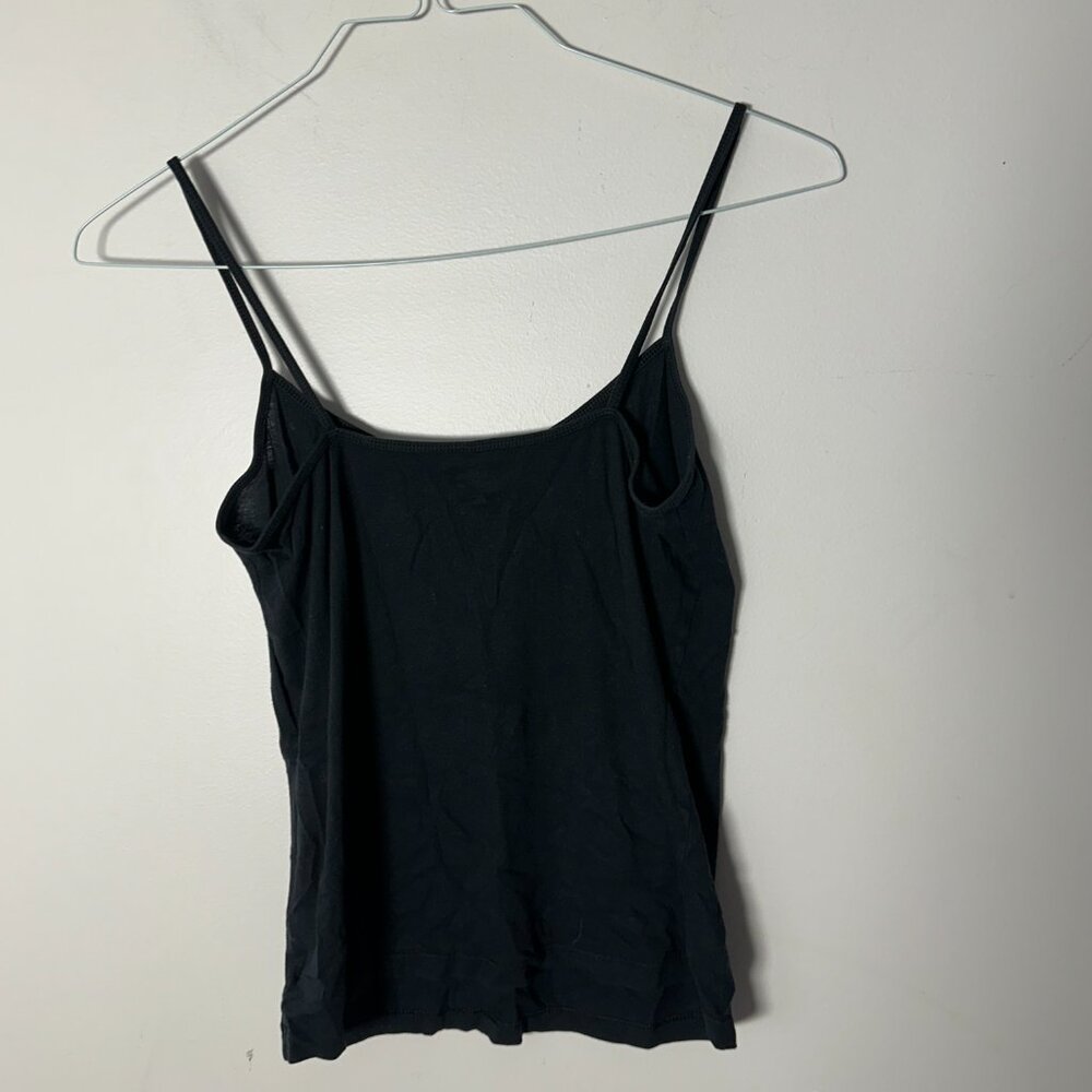 EUC Old Navy Womens Black Tank TOp Fitted SMall S EO - Picture 3 of 4